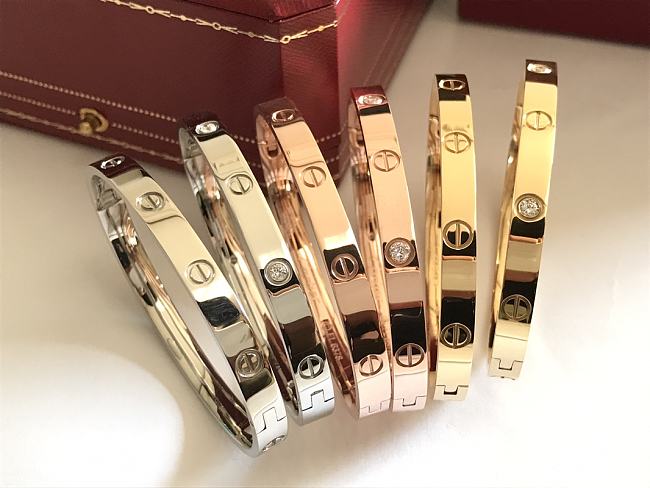 Cartier bracelet 002 - 1