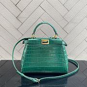 Fendi peekaboo mini green  - 1