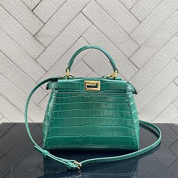 Fendi peekaboo mini green 