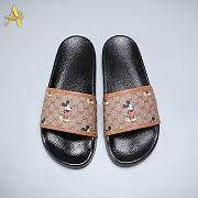 Gucci slippers Mickey Mouse - 6