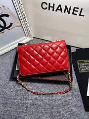 Chanel WOC red - 6