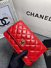 Chanel WOC red - 5