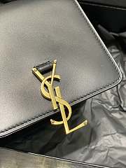 YSL Kaia Bag Black - 2