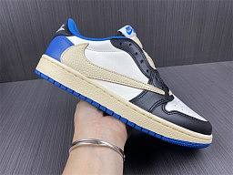 Travis Scott x Fragment x Air Jordan 1 Low OG - 1