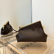 Fendi First Bag Brown 26cm - 1