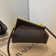 Fendi First Bag Brown 26cm - 6