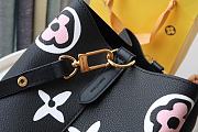 LV neonoe bag M45821 Black  - 5