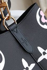 LV neonoe bag M45821 Black  - 2