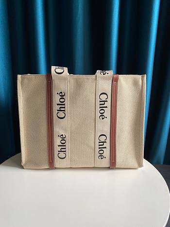 Chloe woody tote bag 45cm | 6044