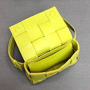 Bottega Veneta Belt Cassette bag in yellow - 5