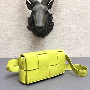 Bottega Veneta Belt Cassette bag in yellow - 3