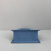 Jacquemus tote bag blue 18cm - 2