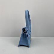 Jacquemus tote bag blue 18cm - 3