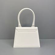 Jacquemus tote bag white 18cm - 4