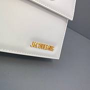 Jacquemus tote bag white 18cm - 6