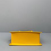 Jacquemus tote bag yellow 18cm - 3