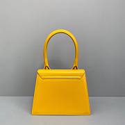 Jacquemus tote bag yellow 18cm - 5