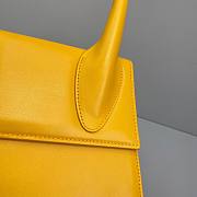 Jacquemus tote bag yellow 18cm - 6