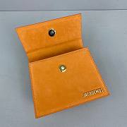 Jacquemus Le Chiquito Noeud Handbag orange 18cm - 5