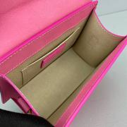 Jacquemus Le Chiquito Noeud Handbag pink 18cm - 4