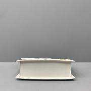 Jacquemus bamnino white bag 24cm - 2