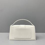 Jacquemus bamnino white bag 24cm - 5