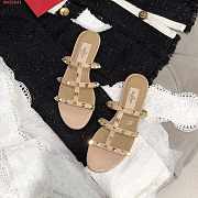 Valentino Slippers Beige - 6