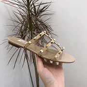 Valentino Slippers Beige - 3