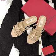 Valentino Slippers Beige - 4