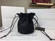 Bottega Veneta Nappa Leather Black Bag - 1