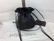 Bottega Veneta Nappa Leather Black Bag - 5