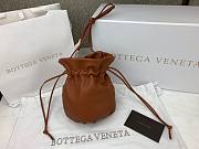 Bottega Veneta Nappa Leather Brown Bag - 4