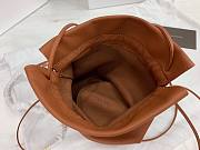 Bottega Veneta Nappa Leather Brown Bag - 6