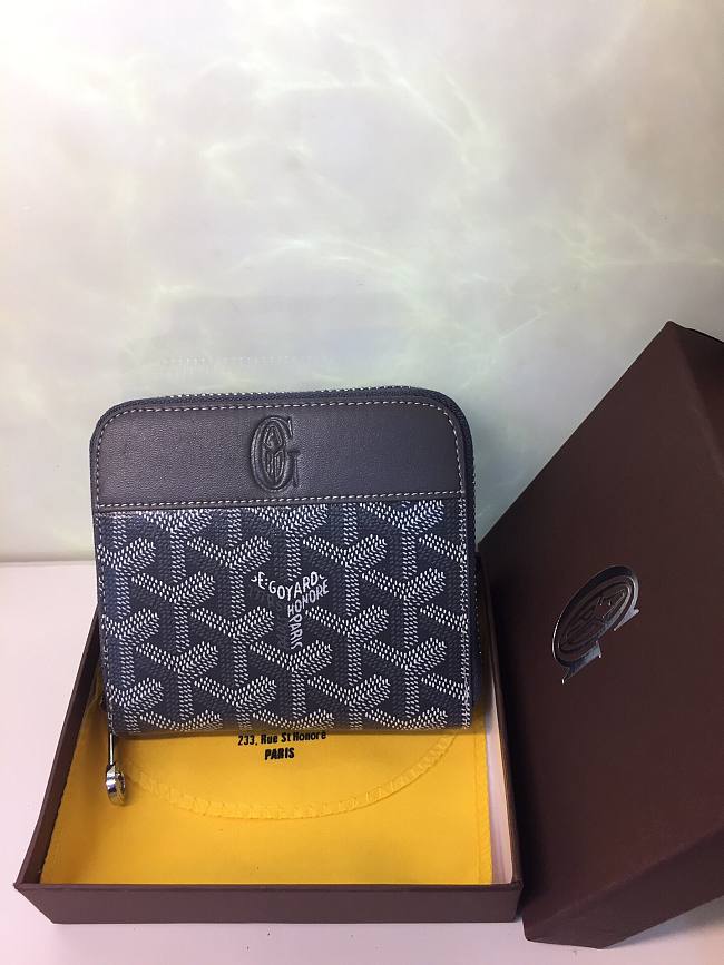 Goyard zipped wallet 02 - 1