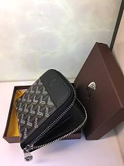 Goyard zipped wallet 03 - 3