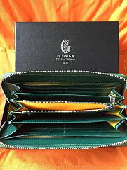 Goyard long zipped wallet 02 - 2