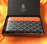 Goyard long zipped wallet 05 - 1