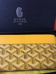 Goyard long zipped wallet 01 - 2
