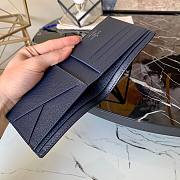 Louis Vuitton Multiple Wallet Damier Graphite Blue - 5