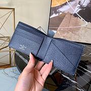 Louis Vuitton Multiple Wallet Damier Graphite Blue - 3