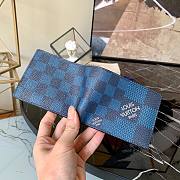 Louis Vuitton Multiple Wallet Damier Graphite Blue - 2