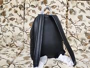 Bottega Veneta black leather backpack - 3