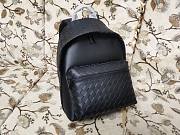 Bottega Veneta black leather backpack - 2