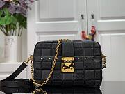 Louis Vuitton Troca PM H27 in Black M59116  - 1