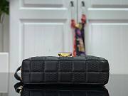 Louis Vuitton Troca PM H27 in Black M59116  - 6