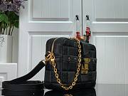 Louis Vuitton Troca PM H27 in Black M59116  - 5