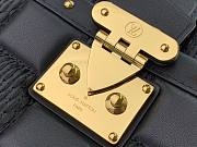 Louis Vuitton Troca PM H27 in Black M59116  - 3