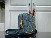 Louis Vuitton Troca PM H27 in Blue M59116  - 6