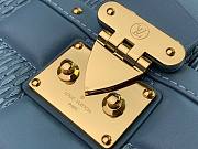 Louis Vuitton Troca PM H27 in Blue M59116  - 2