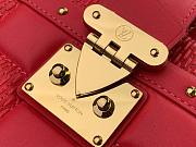 Louis Vuitton Troca PM H27 in Red M59116 - 2